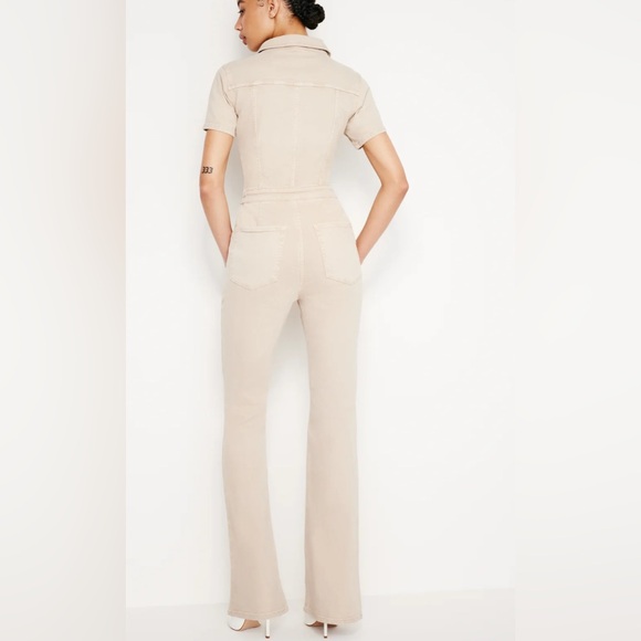 Good American Fit for Success Bootcut Jumpsuit - Picture 2 of 12